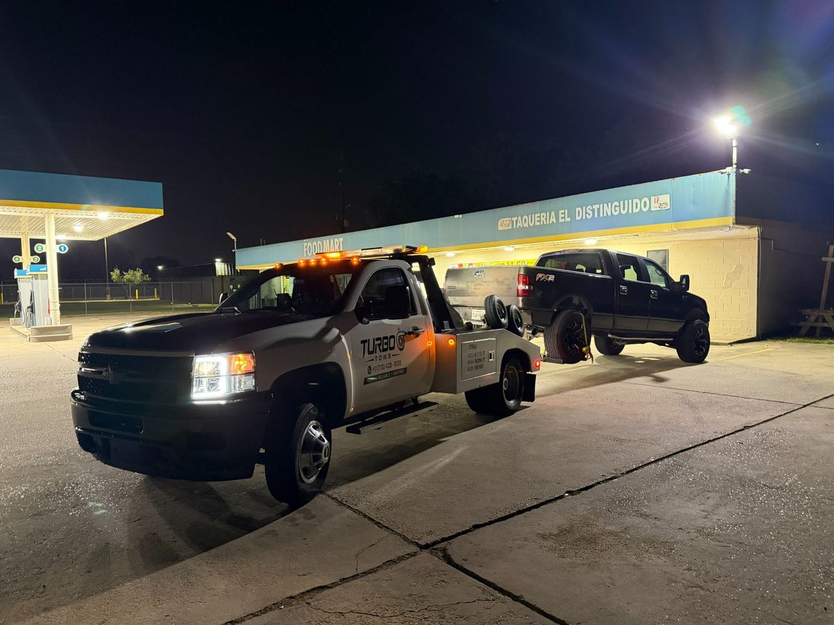 Turbo Tows — Roadside Assistance and Towing